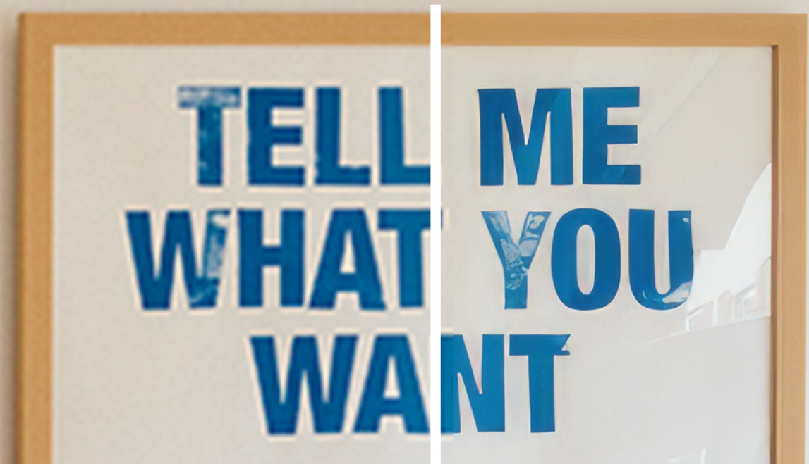 Bilder können mit besserer Auflösung erstellt werden