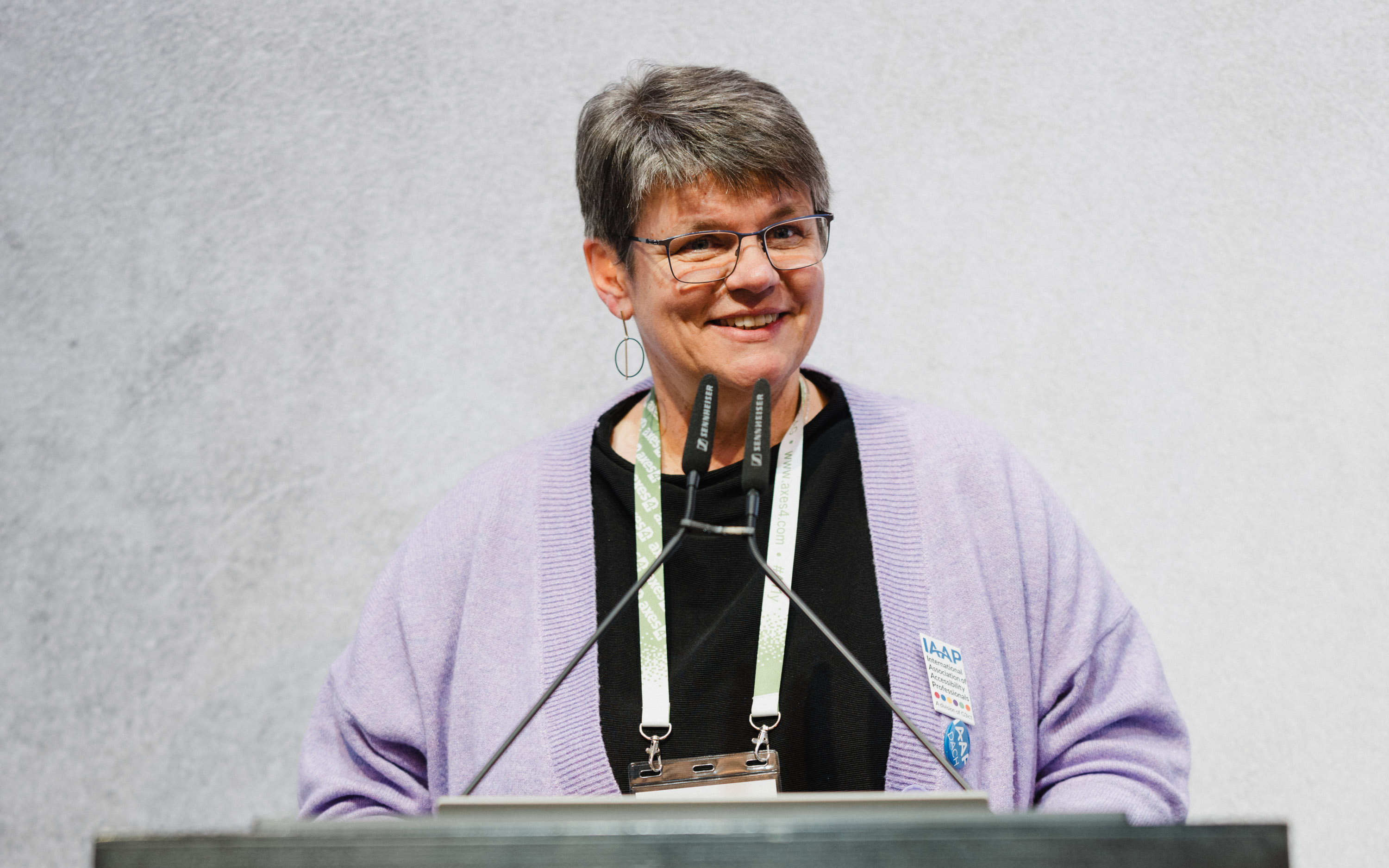 Birgit Peböck zeigte anhand eines Word Dokuments eine Beispiel-Bearbeitung.