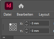 Negative Werte