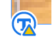 T mit Warnung