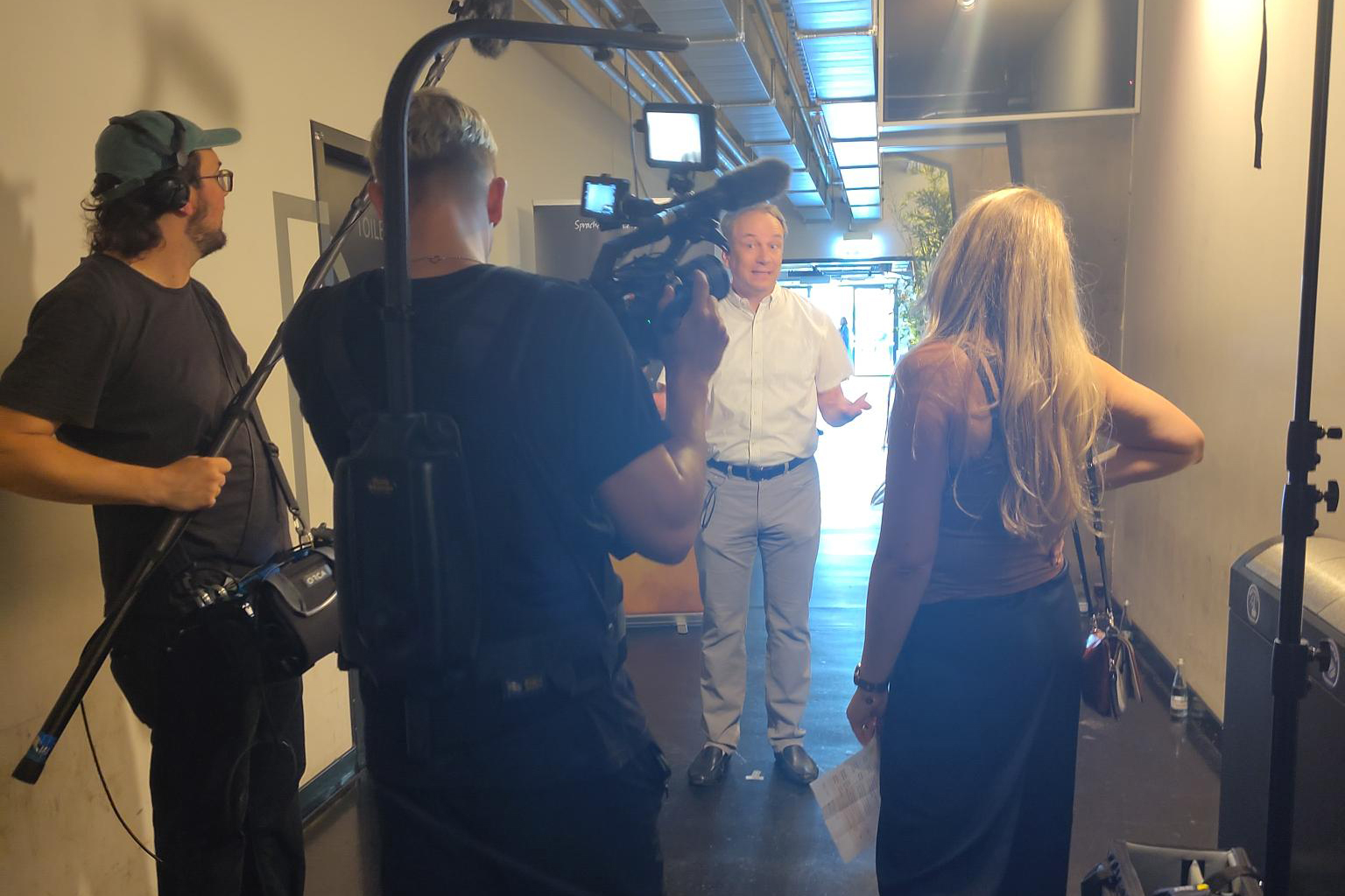 Chris im Interview