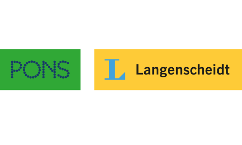Logo Pons und Langenscheidt