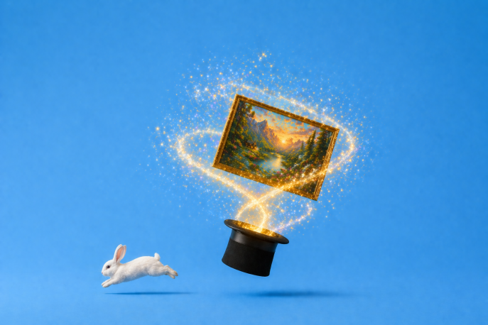 Moodbild einer Bildoptimierung