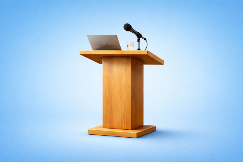 Rednerpult