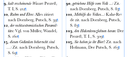 Besondere Endnoten und eine InDesign-Script-Erfolgsgeschichte