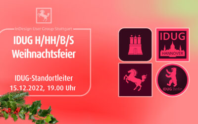 IDUG H/HH/B/S #88 Weihnachtsfeier