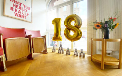18 Jahre Satzkiste – Happy Birthday an uns selbst