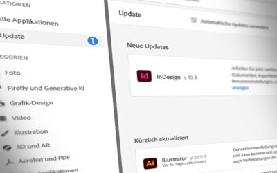 😳 InDesign 19.4 – huch, ein interessantes InDesign-Update?